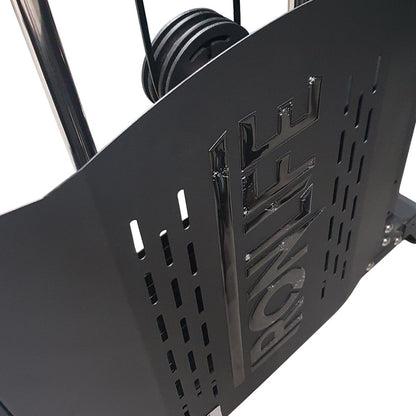 Iron Life Multifunktions-Smith Gym mit Functional Trainer und Half Rack  (IR-1009B)
