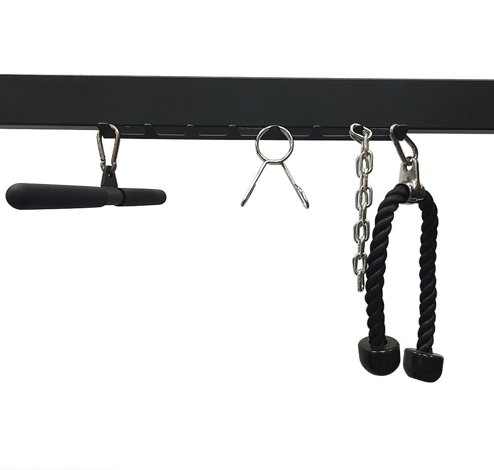 Iron Life Multifunktions-Smith Gym mit Functional Trainer und Half Rack  (IR-1009B)