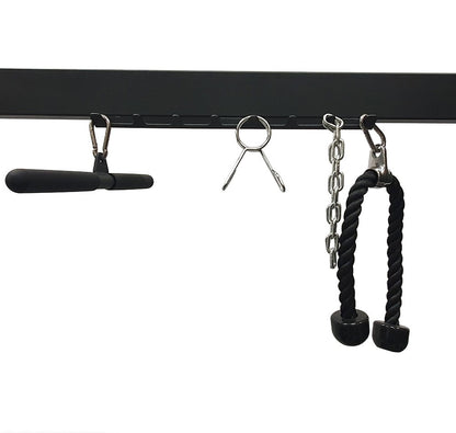 Iron Life Multifunktions-Smith Gym mit Functional Trainer und Half Rack  (IR-1009B)