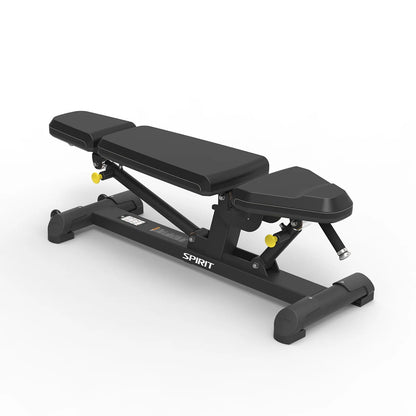 Spirit Fitness Commercial Adjustable Bench (SP-4204)