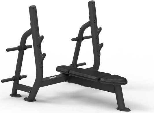 Spirit Fitness Commercial Olympic Flat Bench (SP-4209)