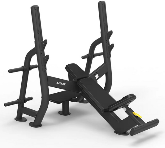 Spirit Fitness Commercial Olympic Incline Bench (SP-4210)