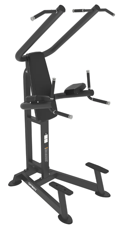 Spirit Fitness Commercial Chin / Dip/ Leg Raise (SP-4219)