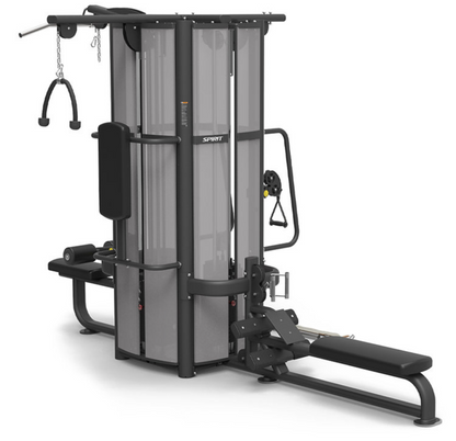 Spirit Fitness Commercial 4-Stationen-Turm (SP-3604)