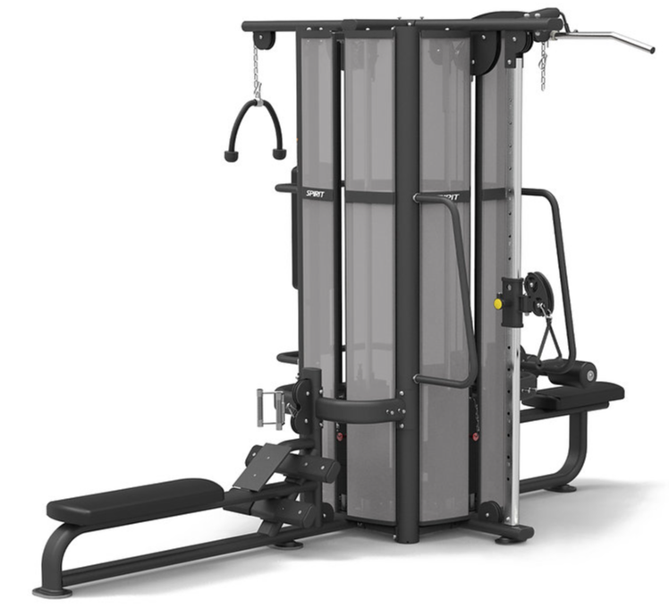 Spirit Fitness Commercial 4-Stationen-Turm (SP-3604)