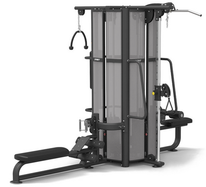 Spirit Fitness Commercial 4-Stationen-Turm (SP-3604)