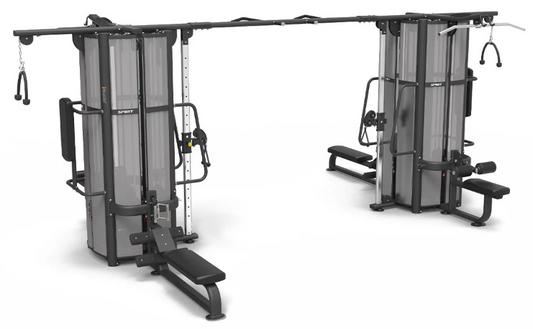 Spirit Fitness Commercial 8-Stationen-Turm (SP-3608)