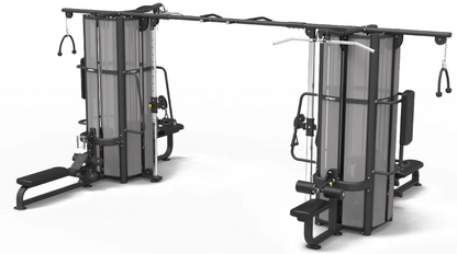 Spirit Fitness Commercial 8-Stationen-Turm (SP-3608)