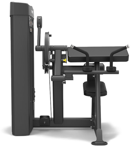 Spirit Fitness Commercial Dual Biceps Curl/ Triceps Extension Doppelfunktionsgerät (SP-4607)
