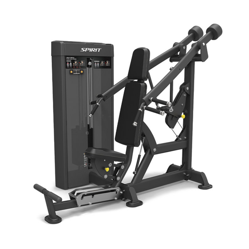Spirit Commercial Fitness DUAL LINE - CLUB SET - mit 5 Doppelfunktionsgeräten