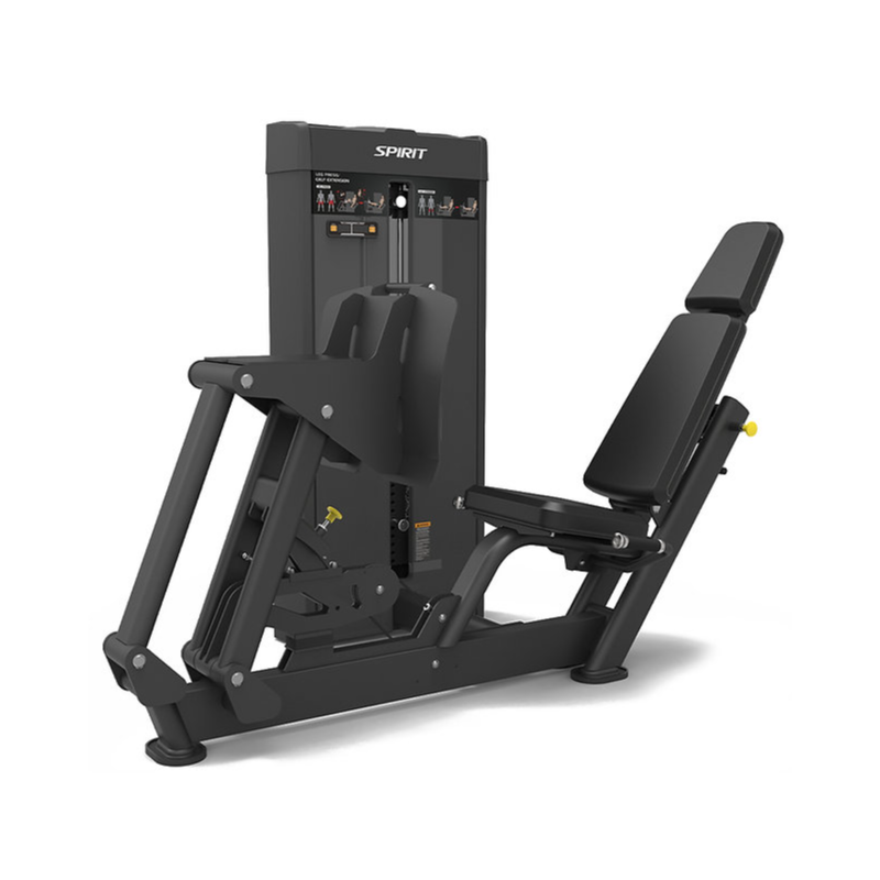 Spirit Commercial Fitness DUAL LINE - CLUB SET - mit 5 Doppelfunktionsgeräten
