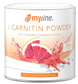 myline L-Carnitin Pulver 330g Dose