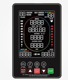 Xebex AirPlus Cycle mit Smart Connect (AMSB-03-BA)