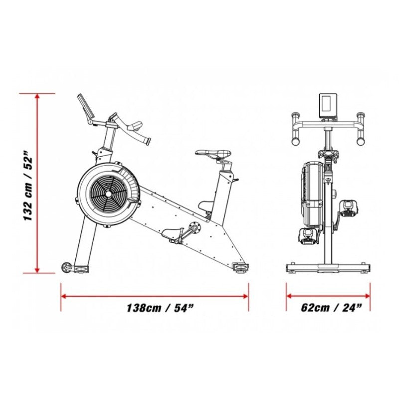 Xebex AirPlus Cycle mit Smart Connect (AMSB-03-BA)