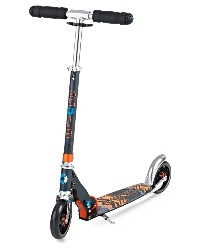 Micro Mobility Systems Speed Aztec Black (SA0121)