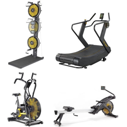 Renegade "CROSS FIT SET " mit 4 HIIT Trainingsgeräten