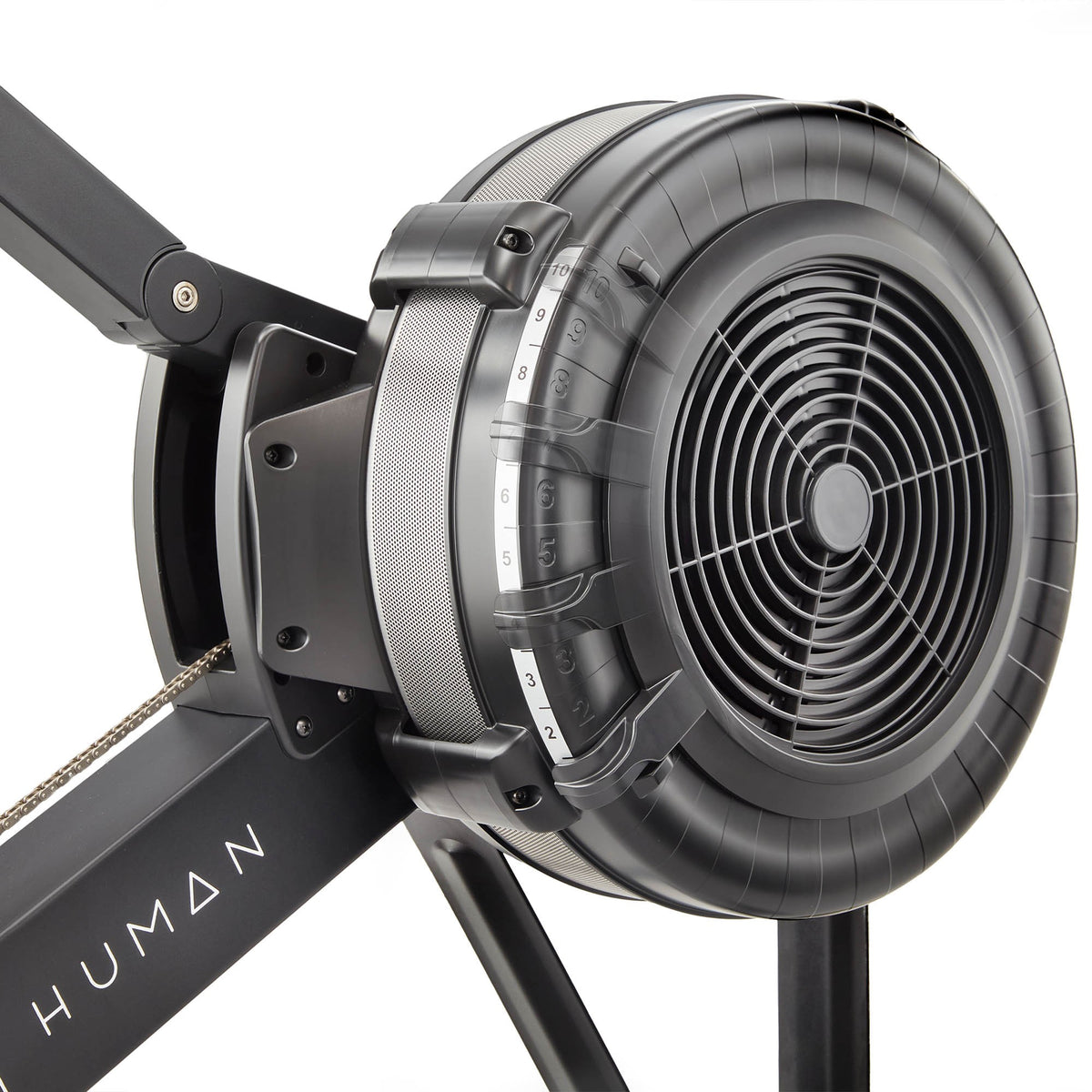 Half Human Air Rower