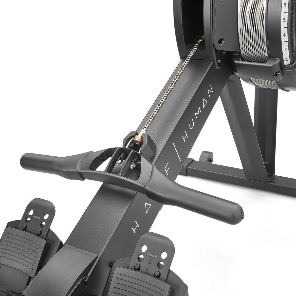 Half Human Air Rower