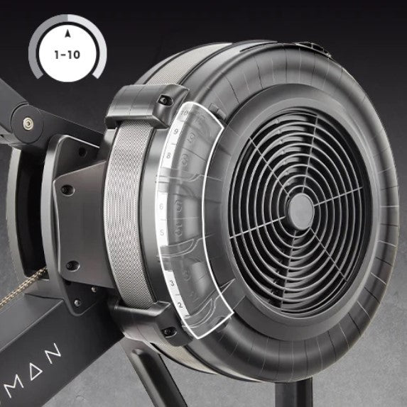 Half Human Air Rower