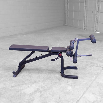 BodyCraft HFT Functional Trainer inklusive Body Solid Universalbank GFID31B