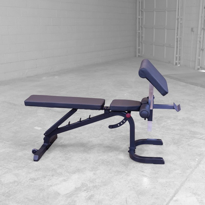 BodyCraft HFT Functional Trainer inklusive Body Solid Universalbank GFID31B