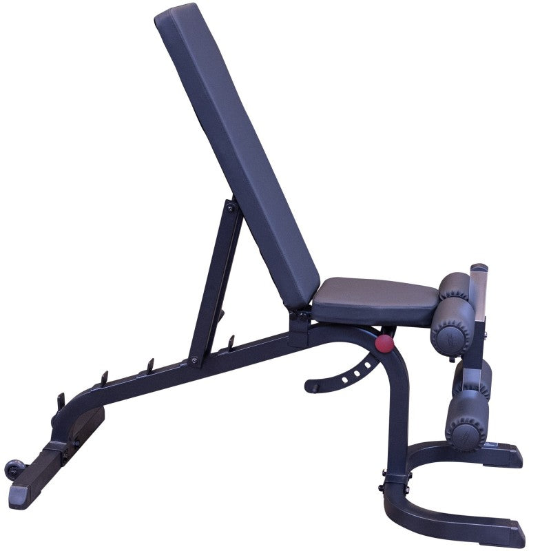 BodyCraft HFT Functional Trainer inklusive Body Solid Universalbank GFID31B