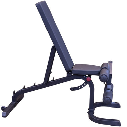 BodyCraft HFT Functional Trainer inklusive Body Solid Universalbank GFID31B