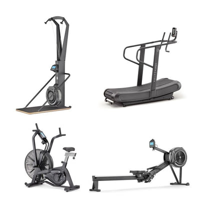 Half Human - CROSS FIT SET - mit 4 HIIT Trainingsgeräten