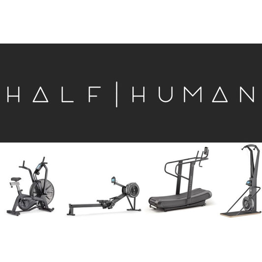 Half Human - CROSS FIT SET - mit 4 HIIT Trainingsgeräten