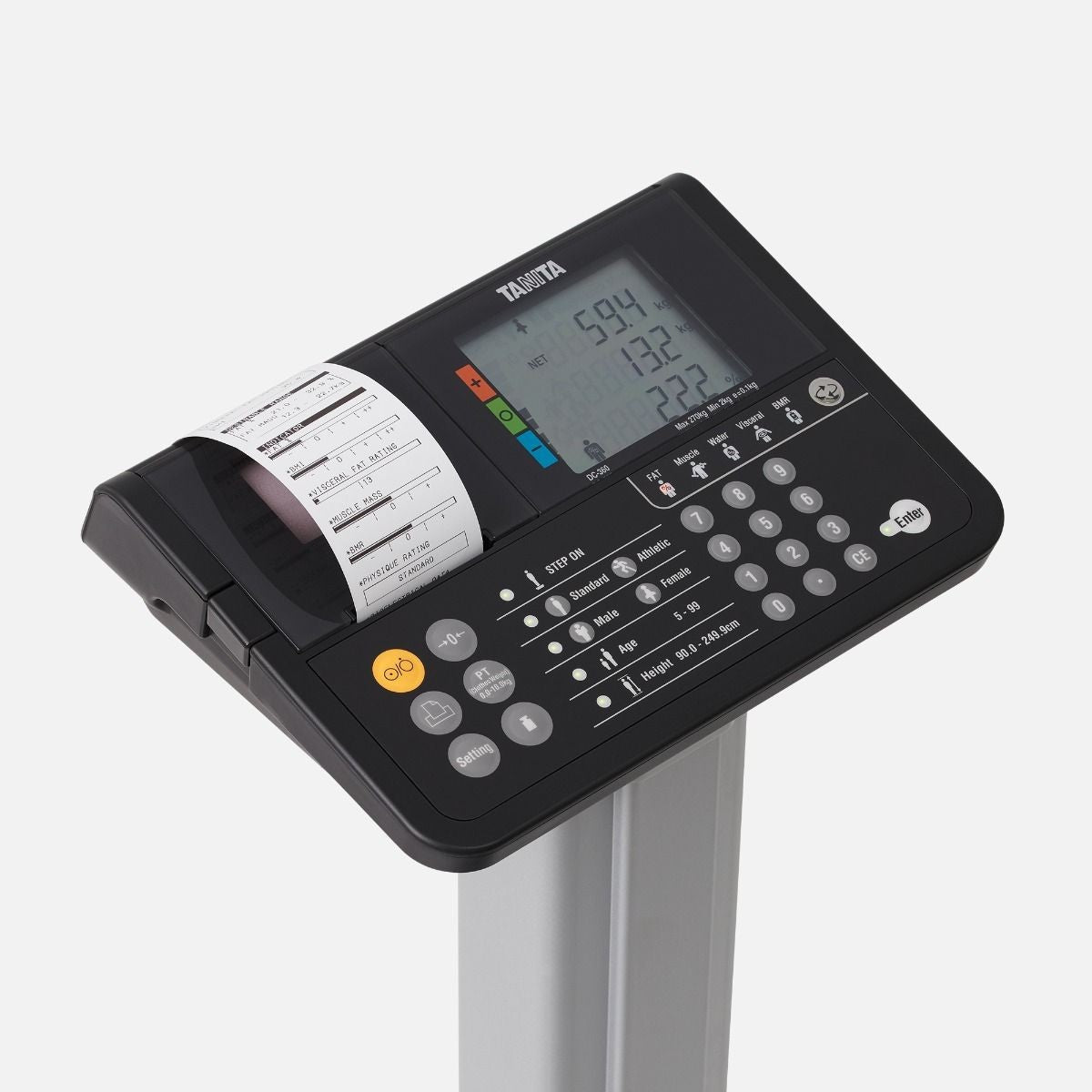 Tanita DC 360 P Körperfettwaage