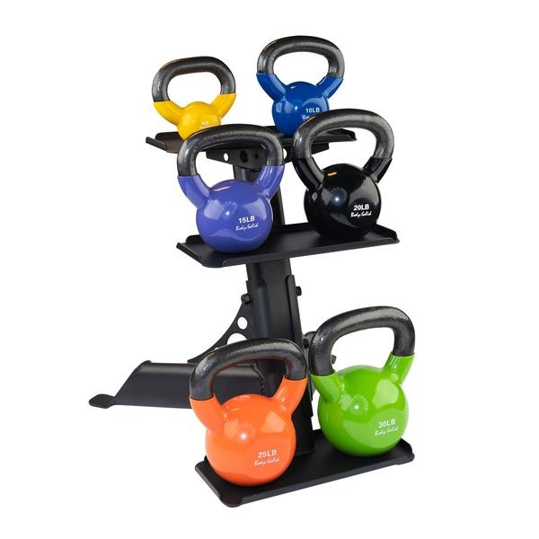 Body Solid Kettlebell-Ständer (GDKR50B)