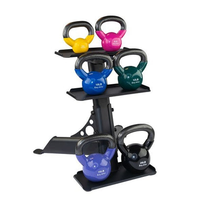 Body Solid Kettlebell-Ständer (GDKR50B)