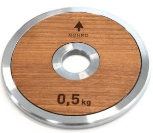 NOHrD WeightPlate 25mm Kirsche