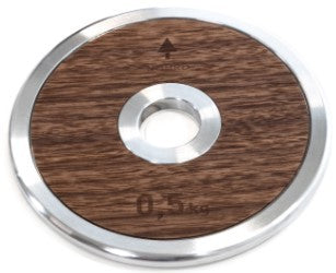 NOHrD WeightPlate 25mm Nussbaum
