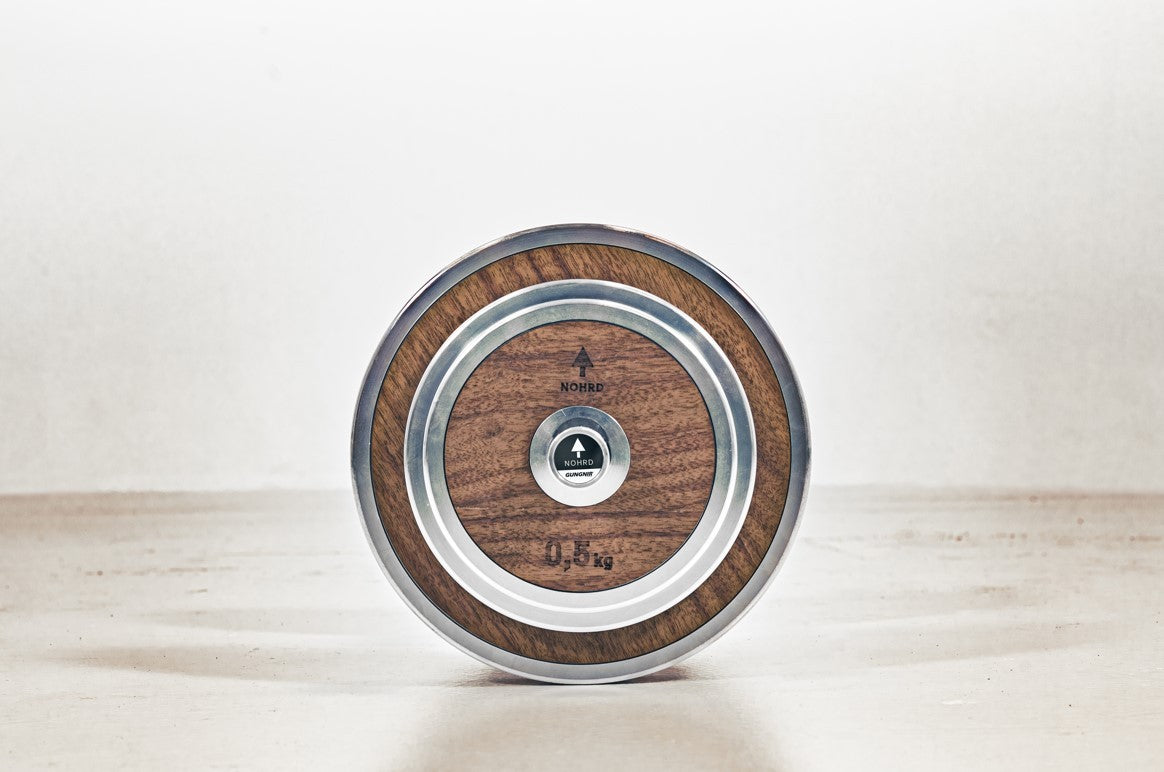 NOHrD WeightPlate 25mm Nussbaum