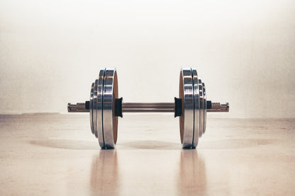NOHrD WeightPlate 25mm Nussbaum