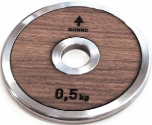 NOHrD WeightPlate 25mm Eiche Vintage