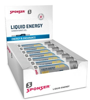 Sponser Liquid Energy Plus 18 x 70g Tube