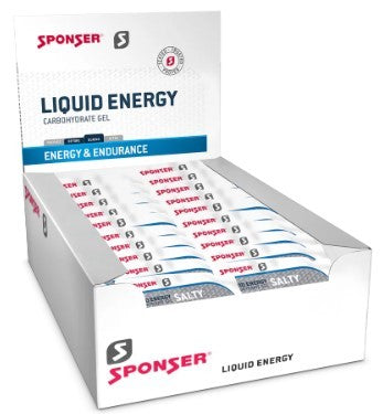 Sponser Liquid Energy Salty 40 x 35g Sachet