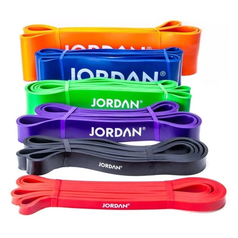 Jordan Power Bands - Set mit 6 Power Bands