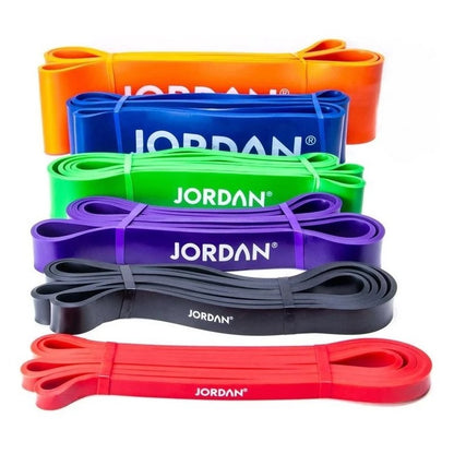 Jordan Power Bands - Set mit 6 Power Bands