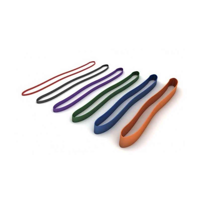 Jordan Power Bands - Set mit 6 Power Bands