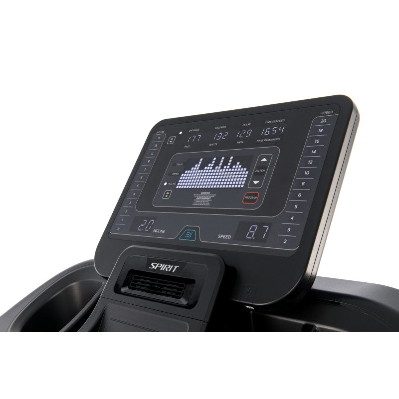 Spirit Fitness Commercial CT850+ LED Laufband