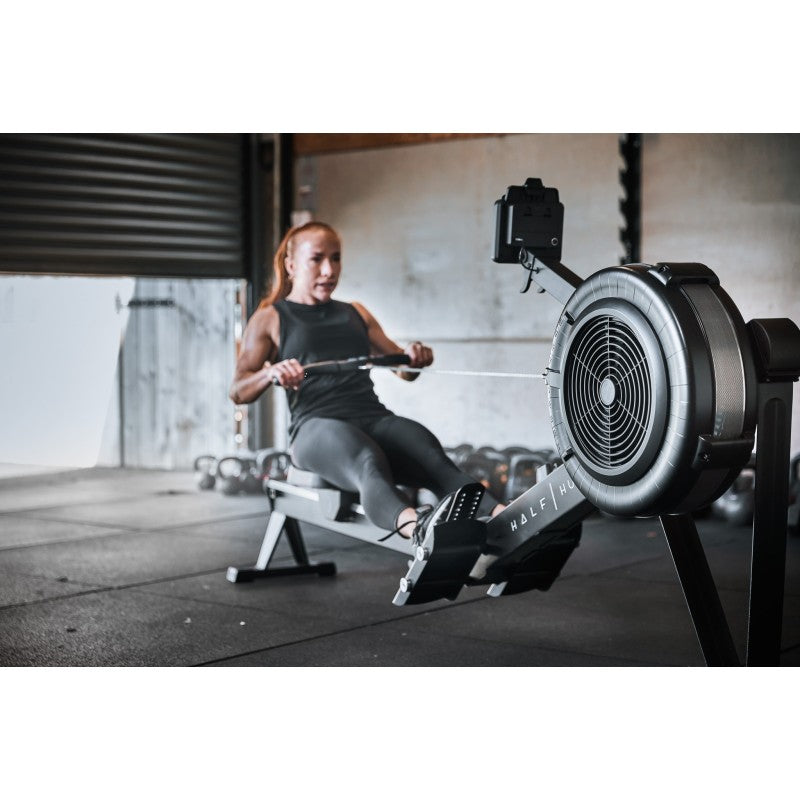 Half Human Air Rower