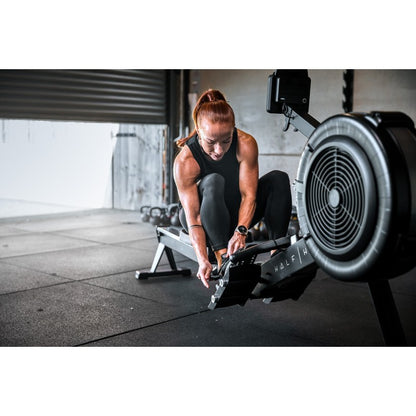 Half Human Air Rower
