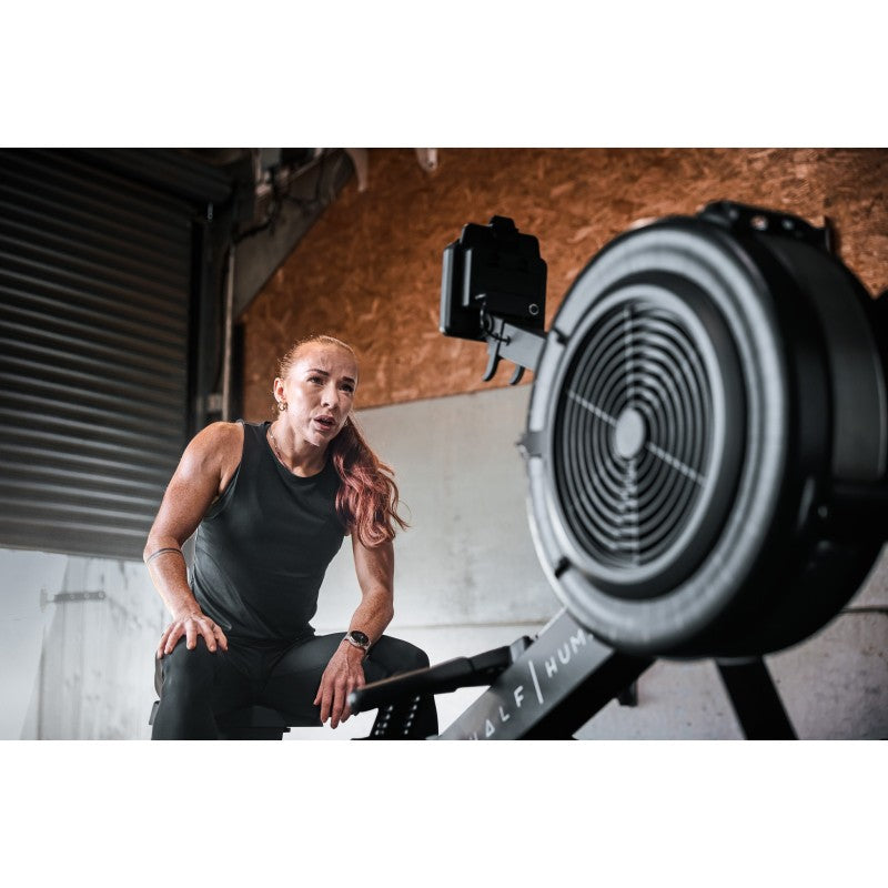 Half Human Air Rower