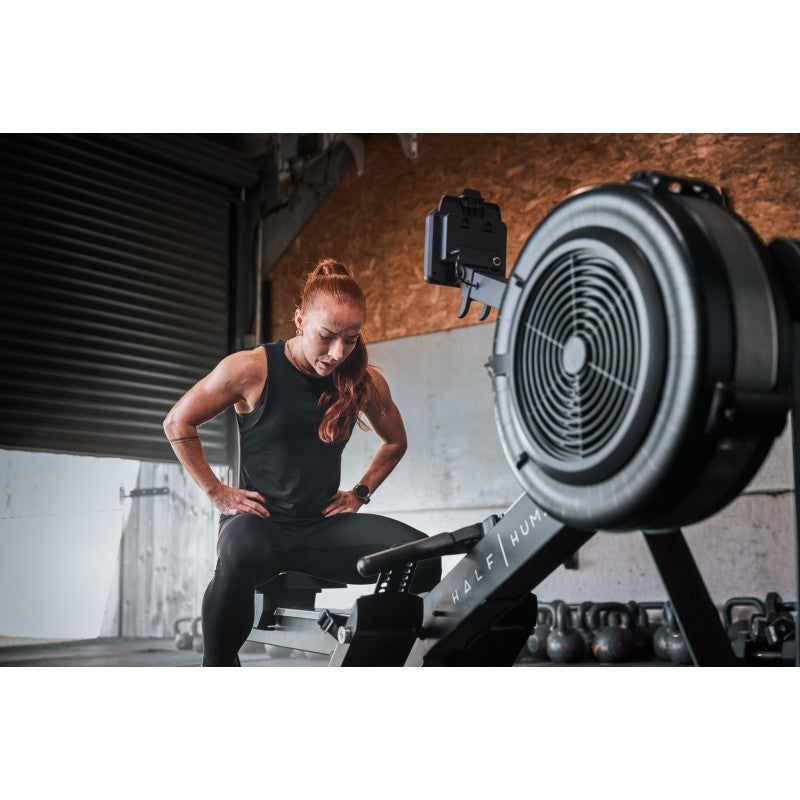 Half Human Air Rower