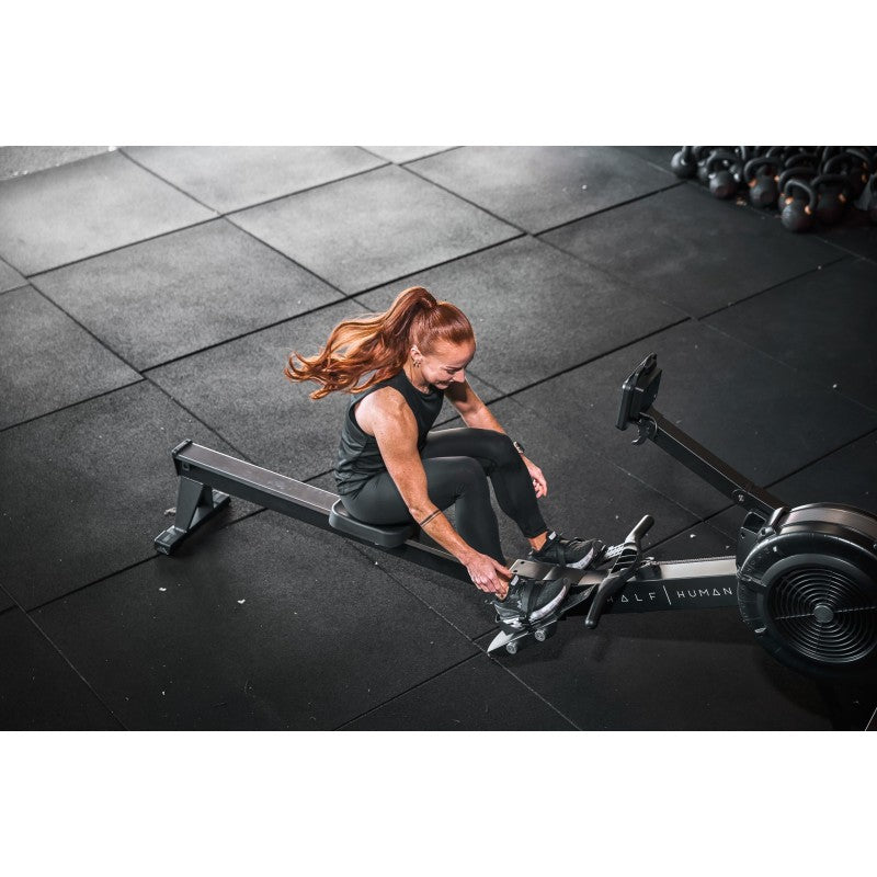 Half Human Air Rower