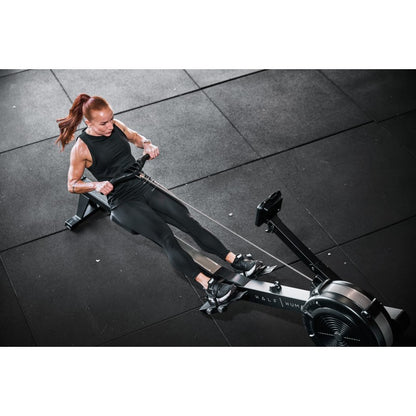 Half Human Air Rower