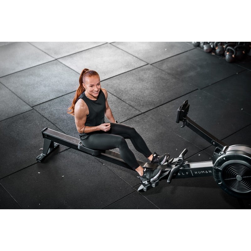 Half Human Air Rower